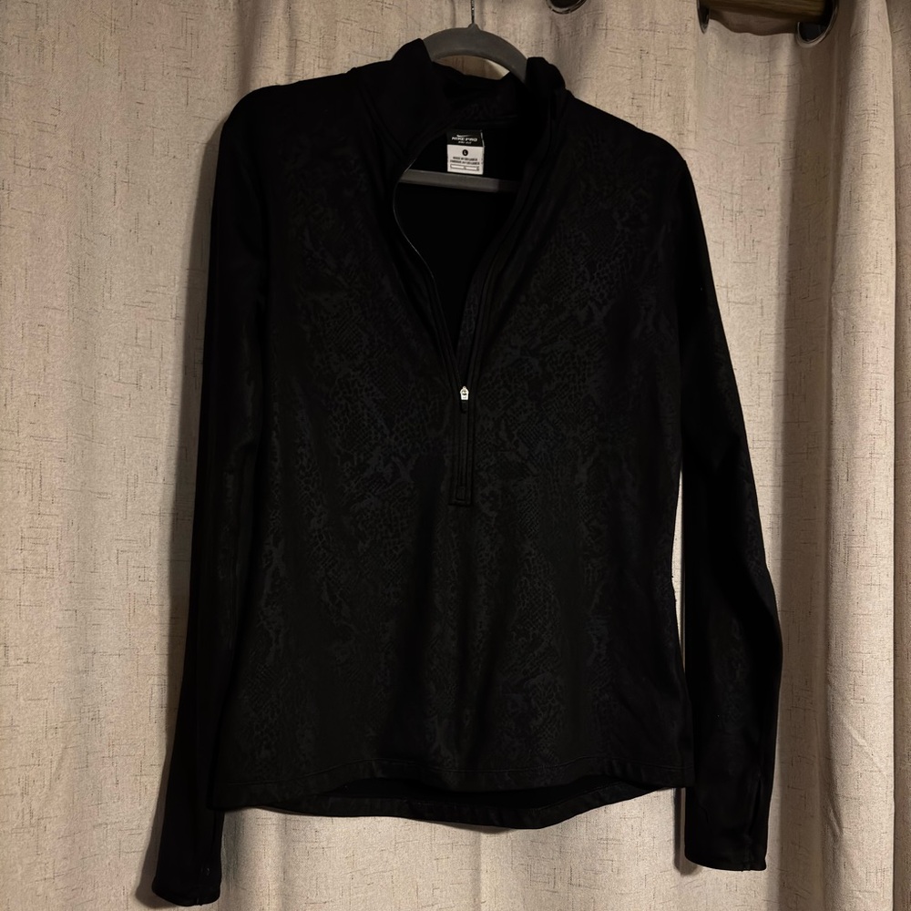 Nike Black Women's Quarter-Zip dri-fit